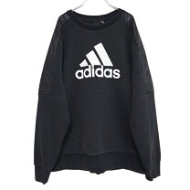 楽天市場】adidas ビッグロゴ スウェットの通販