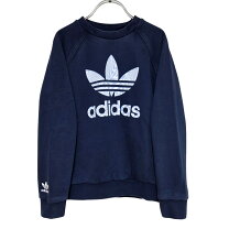 楽天市場】adidas ビッグ トレフォイル スウェットの通販