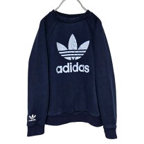 楽天市場】adidas ビッグ トレフォイル スウェットの通販