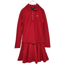 楽天市場】ベロア ワンピース（ブランドラルフローレン）（キッズ 