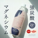 炭酸水 エプソムウォーター 500ml 送料無料 24本 強炭酸 エプソム おしゃれ 硬水 国産 マグネシウム 無糖 まとめ買い …