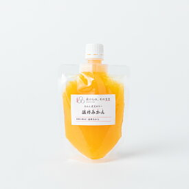 【最大600円OFFクーポン配布中】AKOMEYA TOKYO/ 【素のもの、そのまま】みかん寒天ゼリー　温州みかん　パウチタイプ ゼリー 夏菓子 スイーツ 甘味 みかん フルーツ プチギフト 贈り物 プレゼント