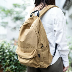 STANDARD SUPPLY/ SIMPLICITY DAILY DAYPACK　ブラック/ベージュ/スチールグレー　リュック