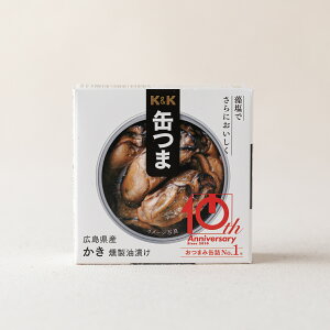 缶つまプレミアム 広島かき燻製油漬け