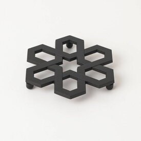 OIGEN（オイゲン） 南部鉄器　瓶敷　雪格子