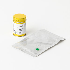 うおくに商店 石臼挽き山椒粉