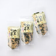 【メール便】通宝海苔　納豆ふりかけ 3個セット　おにぎりの具　セット