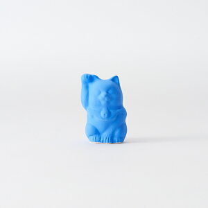 Maneki-neko Blue@E