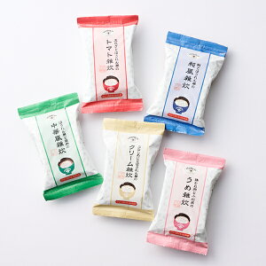 【メール便】AKOMEYA TOKYO/ アコメヤの雑炊 5種セット