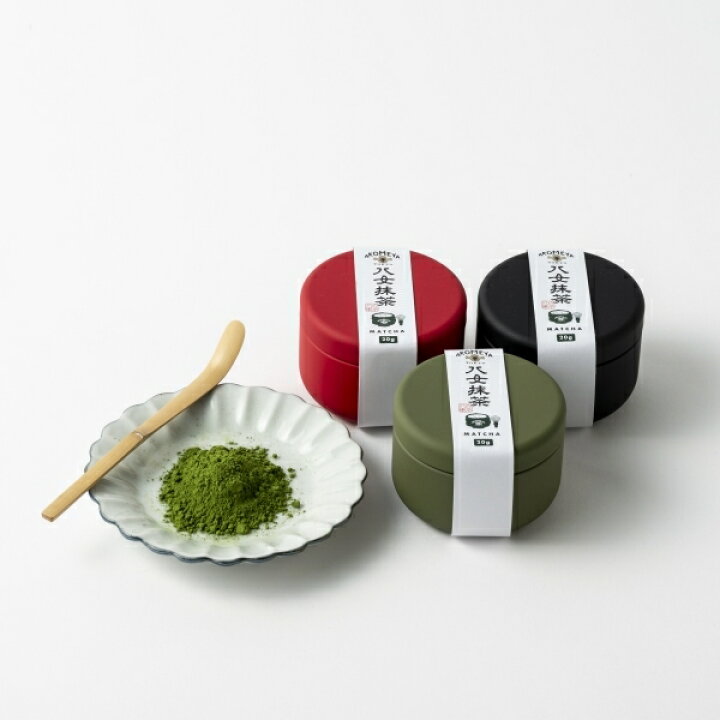 楽天市場】AKOMEYA TOKYO/ 八女抹茶缶 yame matcha powder 20g 抹茶