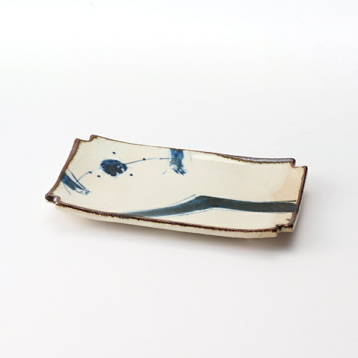 楽天市場】AKOMEYA TOKYO/ 南窯 長角皿小 安南楽画/織部楽描 : AKOMEYA 