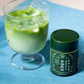 AKOMEYA TOKYO/ 宇治抹茶缶 uji matcha powder