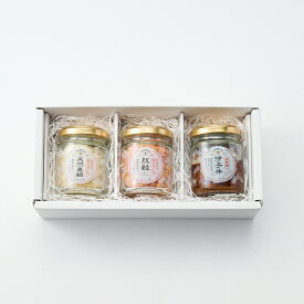 AKOMEYA TOKYO/ おかずのようなごはんのお供　3種セット　ご飯のお供 ギフト 内祝い 瓶詰め 常温 ギフト 送別会 卒業 退職祝い