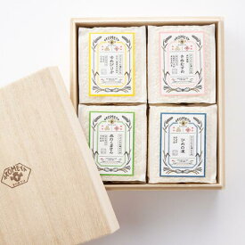 AKOMEYA TOKYO/ 令和6年度　謹製桐箱入り　4つの食味食べ比べセット【2合パック（白米）】　内祝い　お米　ギフト