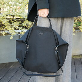 STANDARD SUPPLY/ 2023 HOLIDAY LINE 2WAY TOTE BLACK