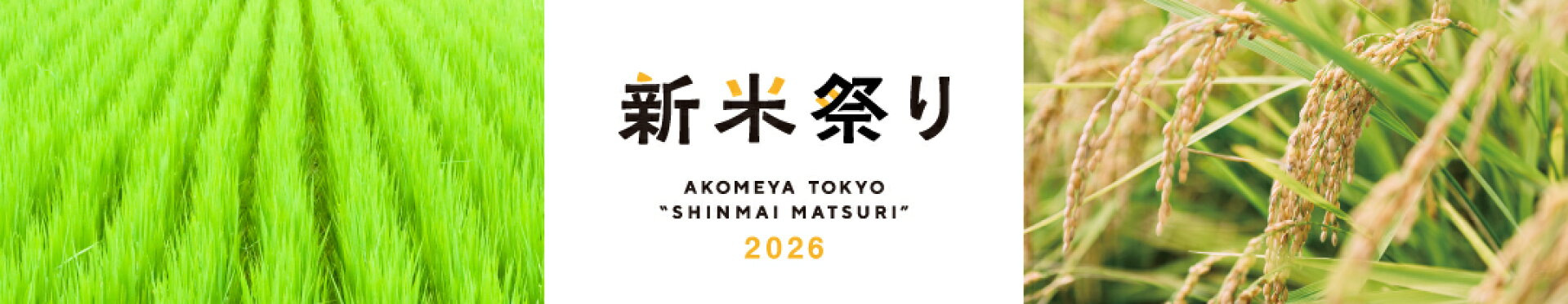 新米祭り　新米　米