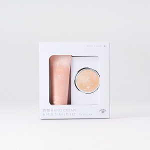 yő500~N[|LzAKOMEYA TOKYO/ HAND CREAM & MULTI BALM SET for RELAX@nhN[ o[ Mtg