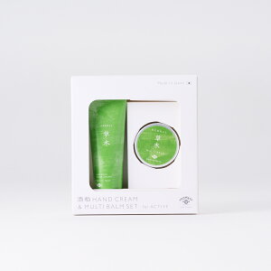 AKOMEYA TOKYO/ HAND CREAM & MULTI BALM SET for ACTIVE@nhN[ o[ Mtg