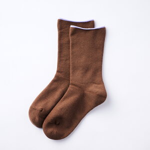 ����×AKOMEYA TOKYO Roomy Socks 22-23cm�i�O���[/�l�C�r�[/�u���E��/���C�g�O���[�j