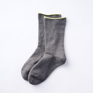 ����×AKOMEYA TOKYO Roomy Socks 22-23cm�i�O���[/�l�C�r�[/�u���E��/���C�g�O���[�j