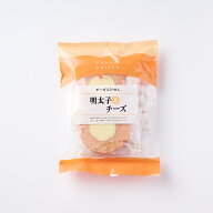 でんすん堂　海老せんべい　明太子チーズ味　8枚