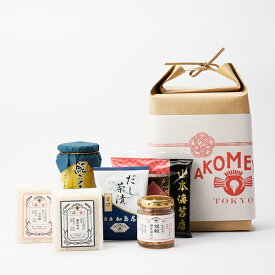 AKOMEYA TOKYO/ 鮭づくしセット（令和7年度産） お米 お歳暮 冬ギフト