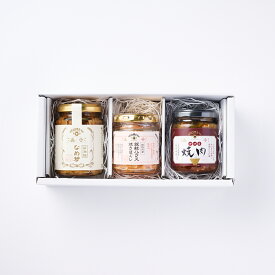 【楽天限定・送料込み】AKOMEYA TOKYO/ 人気のごはんのお供3種セット 冬ギフト 送別会 卒業 退職祝い