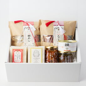 AKOMEYA TOKYO/ 炊き込みご飯2種&ごはんのお供セット（令和7年度産） | お米 内祝い 敬老の日 秋ギフト 送別会 卒業 退職祝い