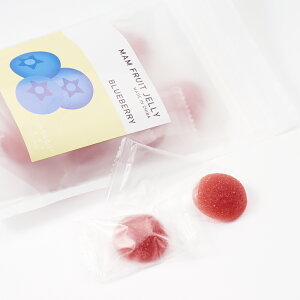 MAM FRUIT JELLY BLUEBERRY
