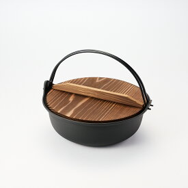 OIGEN（オイゲン） 南部鉄器　お国自慢ツル付　24cm　南部 鉄器