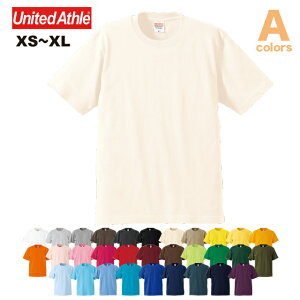 6.2�I���X �v���~�A��T�V���c(XS S M L XL)���� ���i�C�e�b�h�A�X�� UNITED ATHLE #5942-01 �w�r�[�E�F�C�g ��v �^�t ���n