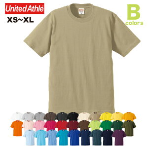 6.2�I���X �v���~�A��T�V���c(XS S M L XL)���� ���i�C�e�b�h�A�X�� UNITED ATHLE #5942-01 �w�r�[�E�F�C�g ��v �^�t ���n