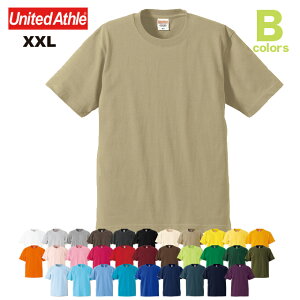 6.2�I���X �v���~�A��T�V���c(XXL) ���� ���i�C�e�b�h�A�X�� UNITED ATHLE #5942-01 �w�r�[�E�F�C�g ��v �^�t ���n