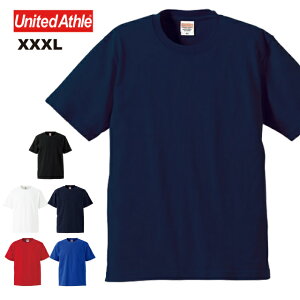 6.2�I���X �v���~�A��T�V���c(XXXL) ���� ���i�C�e�b�h�A�X�� UNITED ATHLE #5942-01 �w�r�[�E�F�C�g ��v �^�t ���n