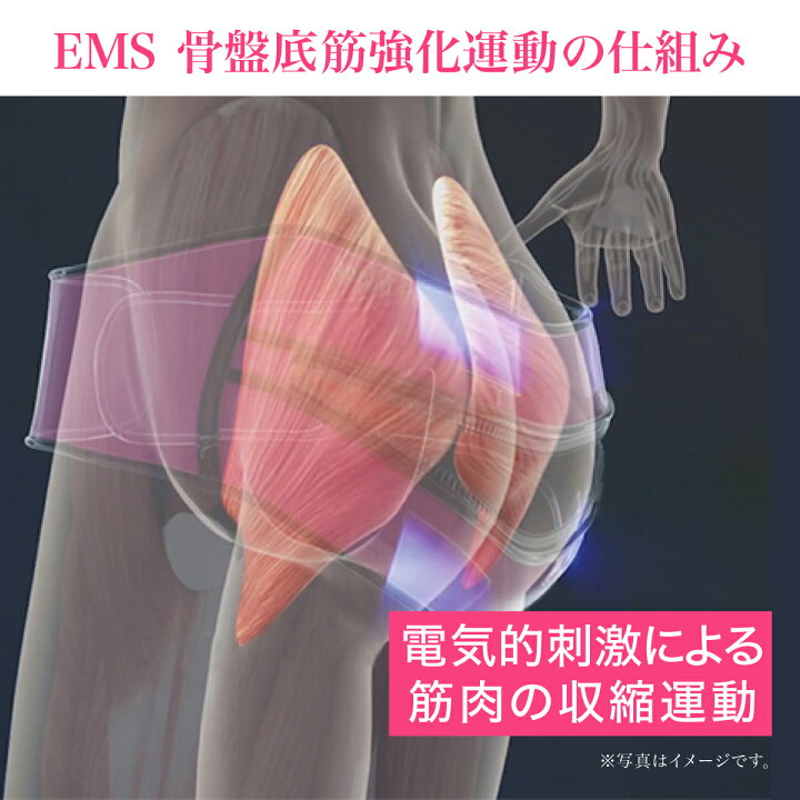 楽天市場】あす楽 ems 骨盤底筋 グッズ ems お尻 ヒップ マッサージ機 
