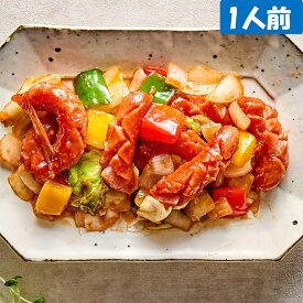 ミールキット 韓国料理 ソーセージ野菜炒め 1人前 (280g) x 1個 クール便 冷蔵ミールキット 日本製造 冷蔵食品
