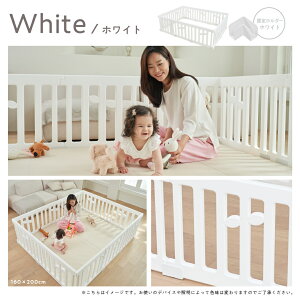 ベビーサークル LEAF リーフ 140 200 プレイヤード 大きい 赤ちゃん ベビー 子供 子ども キッズ 折りたたみ 簡単 折り畳み 工具不要 持ち運び リビング ボールプール マット ドア ベビーゲート