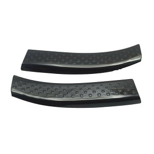 新型シエンタ 10系 パーツ アクセサリー ラゲッジ スカッフプレート 2P 選べる2色 ブラックヘアライン シルバーヘアライン ステンレス 新型シエンタ系MXP系 シルバー ブラック