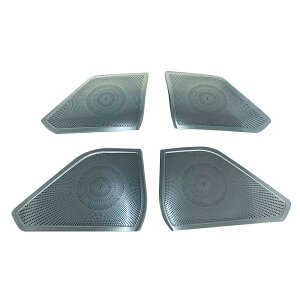 プリウス 60系 パーツ ドアスピーカーパネル ドアスピーカーカバー リング ガーニッシュ 内装 パーツ インテリアパネル カスタム ドレスアップ アクセサリー 内装 ブラック シルバー