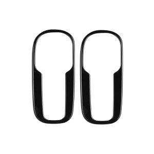 トヨタ 新型シエンタ 10系 パーツ 専用 アクセサリー リアカップホルダーリアシート コップホルダー ガーニッシュ インテリアパネル 内装 傷防止アクセサリー ABS樹脂製 カーボン調 ピアノブ