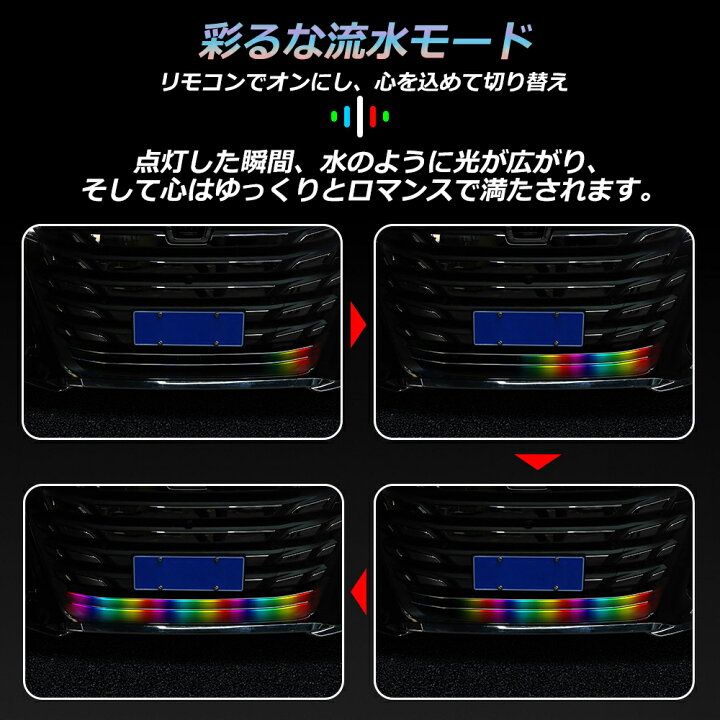 楽天市場】ヴェルファイア 40系 パーツ LEDバンパーグリルカバー 