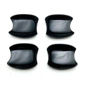 クラウン クロスオーバー アクセサリー ドアハンドルカバー ドアハンドルプロテクター 8PCS 外装 パーツ ドレスアップ カスタム アクセサリー 傷防止 保護 2点セット