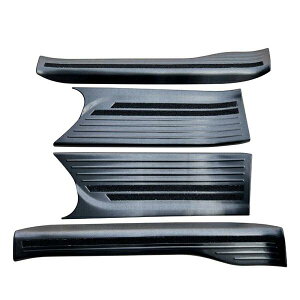 ホンダ N-BOX N-BOXカスタム JF5 JF6 パーツ 新品 スカッフプレート サイドステップ内側 ステンレス サイドステップガード 内装パーツ カスタム エクステリア アクセサリー 傷防止 キズ隠し