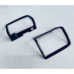 ヴォクシー90系 ノア90系 パーツ アクセサリー ドアハンドルガーニッシュ 二列目ドアノブリング ABS 鏡面仕上げ ガーニッシュ 車用品 内装パーツ