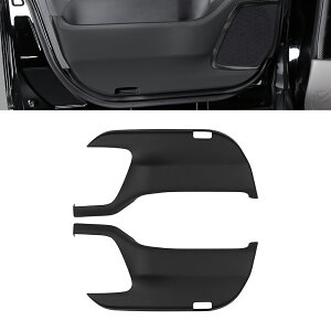 アルファード 40系 ヴェルファイア 40系 パーツ ドアキックガード ドアトリム ドアプロテクター キズや汚れ防止 保護 内装 パーツ インテリアパネル カスタム ドレスアップ アクセサリー 内