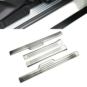 新型 WR-V DG系 X Z Z+ パーツ スカッフプレート サイドステップ 外側 ステンレス 車種専用設計 ガーニッシュ ステンレス カスタムパーツ アクセサリー ドレスアップ 外装