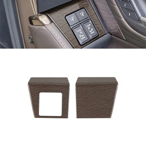 アルファード 40系 ヴェルファイア 40系 アクセサリー インテリアパネル パワーウィンドウパネルカバー 運転席スイッチパネル ドアパネルカバー カスタム パーツ ドレスアップ アクセサリー