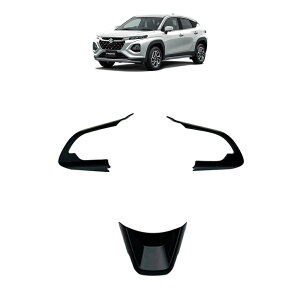 スズキ フロンクス ベースグレード 専用 パーツ インテリアパネル ガーニッシュ ステアリングガーニッシュ ステアリングパネル パーツ カスタム パーツ ドレスアップ WDB3S WEB3S