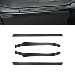 スバル 新型 フォレスター SL系 専用 パーツ ガーニッシュ インテリアパネル 外装 内装 スカッフプレート サイドステップ 外側 セット ステンレス カスタム アクセサリー 車種専用設計 ドレ