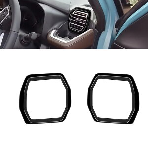 ダイハツ 新型 ムーヴ LA850S LA860S パーツ インテリアパネル エアコン吹き出し口カバー 送風口 パネル ガーニッシュ 内装 パーツ カスタム アクセサリー ドレスアップ 車種専用設計 傷防止 保